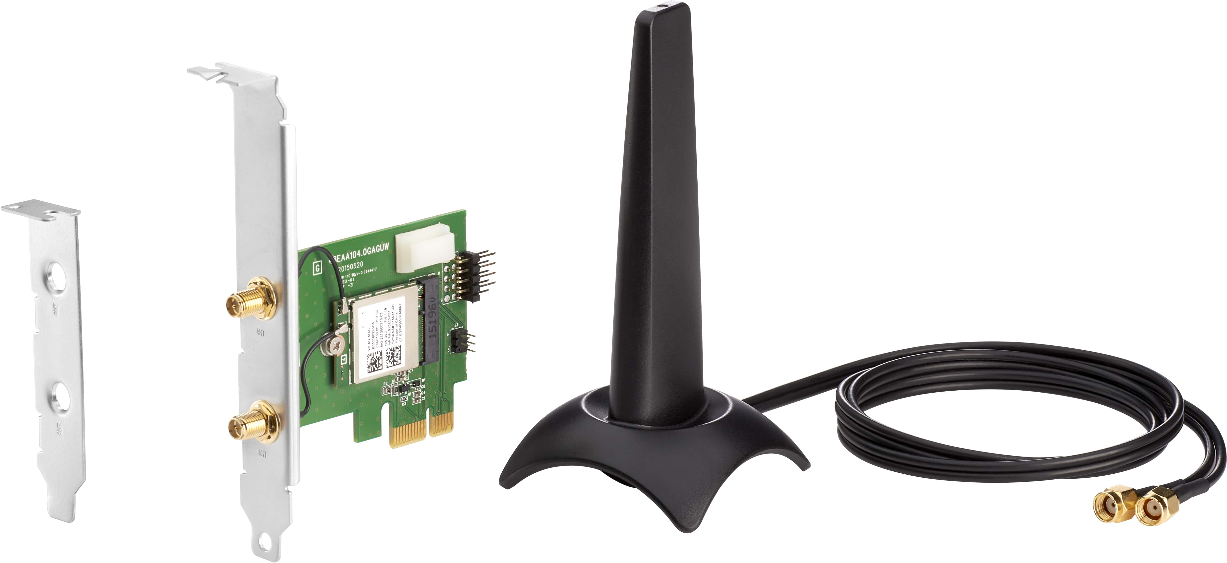 HP Realtek 8822BE 802.11ac PCIe x1-kaart (3TK90AA) thumbnail