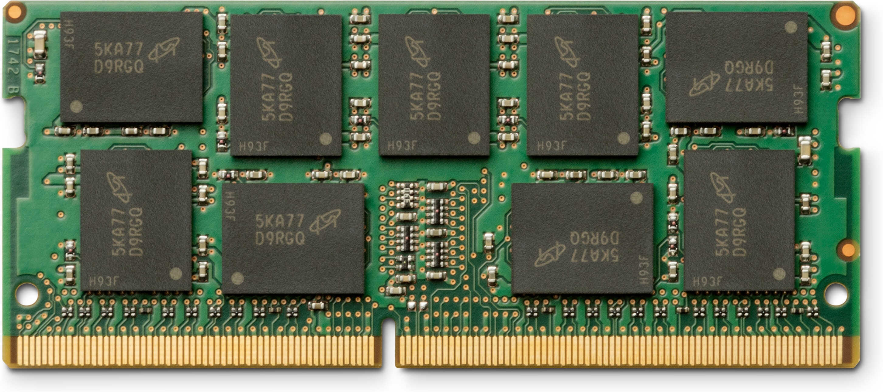 Product Image for HP Mémoire RAM DDR4-2666 nECC SODIMM 16 Go (1 x 16 Go) geheugenmodule 16 GB 1 x 16 GB 2666 MHz ECC