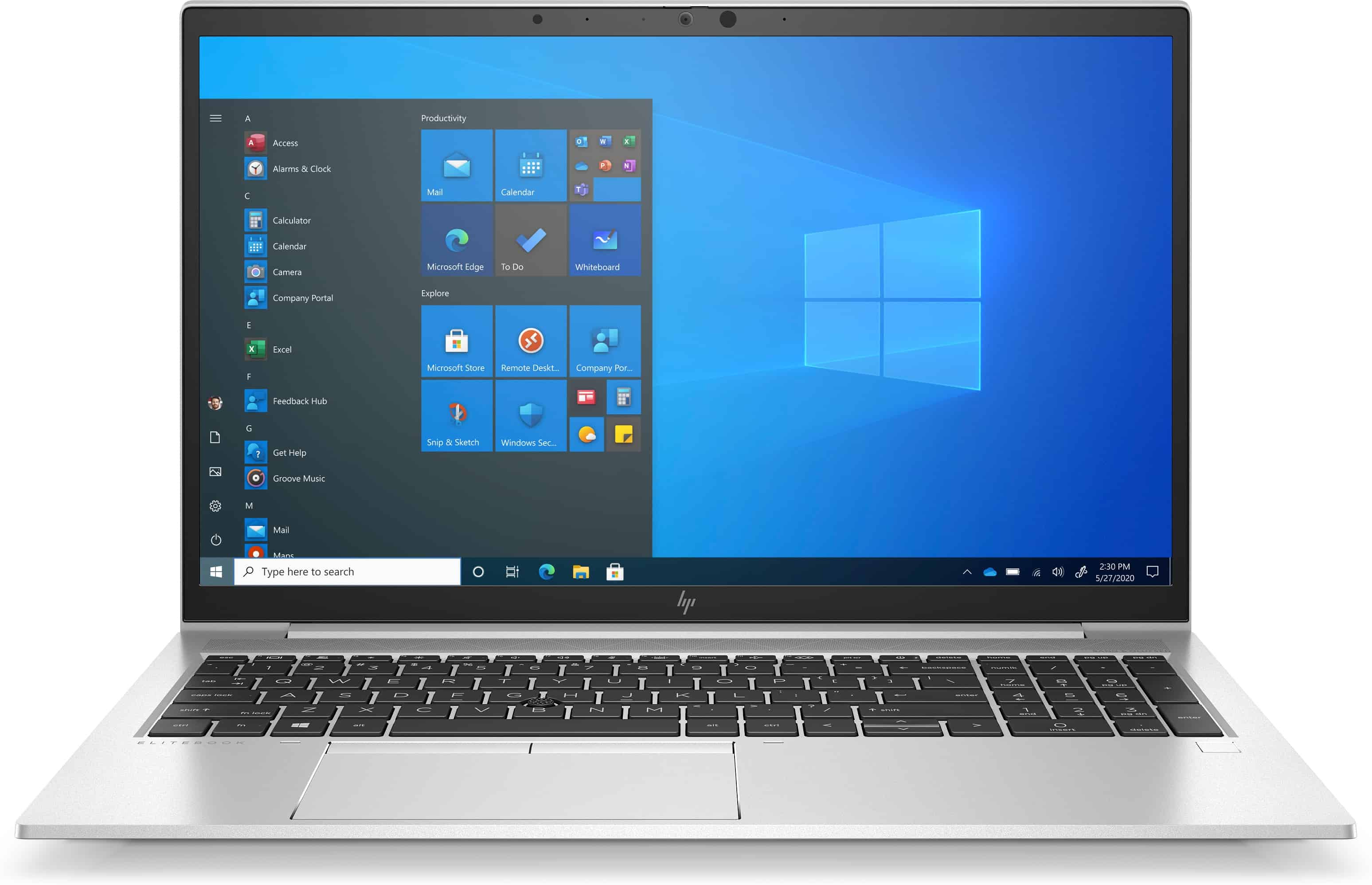 HP EliteBook 855 G8 Laptop 39,6 cm (15.6) Full HD AMD Ryzen™ 7 PRO 5650U 8 GB DDR4-SDRAM 256 GB SSD Wi-Fi 5 (802.11ac) Windows 10 Pro (4K9Y5EA#ABH) thumbnail HP EliteBook 855 G8 Laptop 39,6 cm (15.6) Full HD AMD Ryzen™ 7 PRO 5650U 8 GB DDR4-SDRAM 256 GB SSD Wi-Fi 5 (802.11ac) Windows 10 Pro (4K9Y5EA#ABH) thumbnail