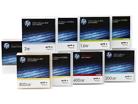 HPE LTO-7 Ultrium WORM, 15 TB Lege gegevenscartridge 1,27 cm (C7977WL) thumbnail