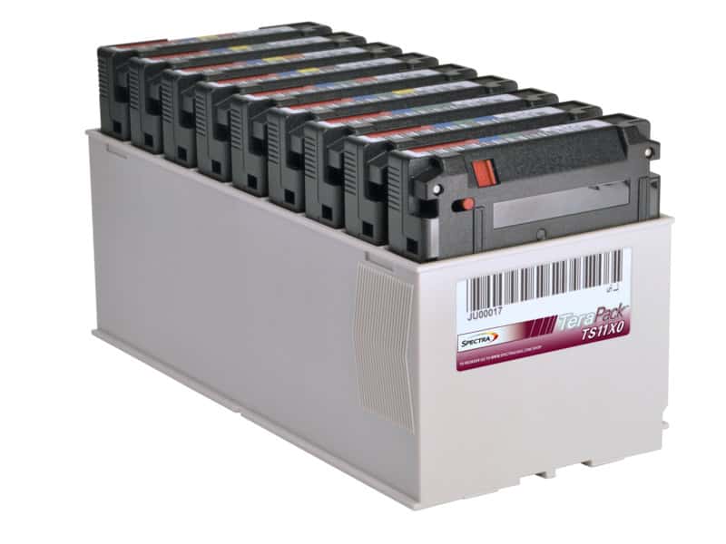 HPE Q1H00A back-up-opslagmedium Lege gegevenscartridge 10 TB Tapecassette 1,27 cm (Q1H00A) thumbnail