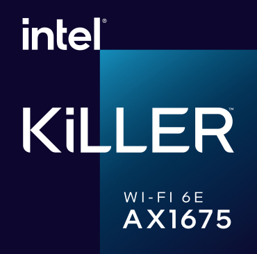 Intel Killer Wi-Fi 6E AX1675 Intern WLAN 2400 Mbit/s (AX210.D2WG.NVXC) thumbnail