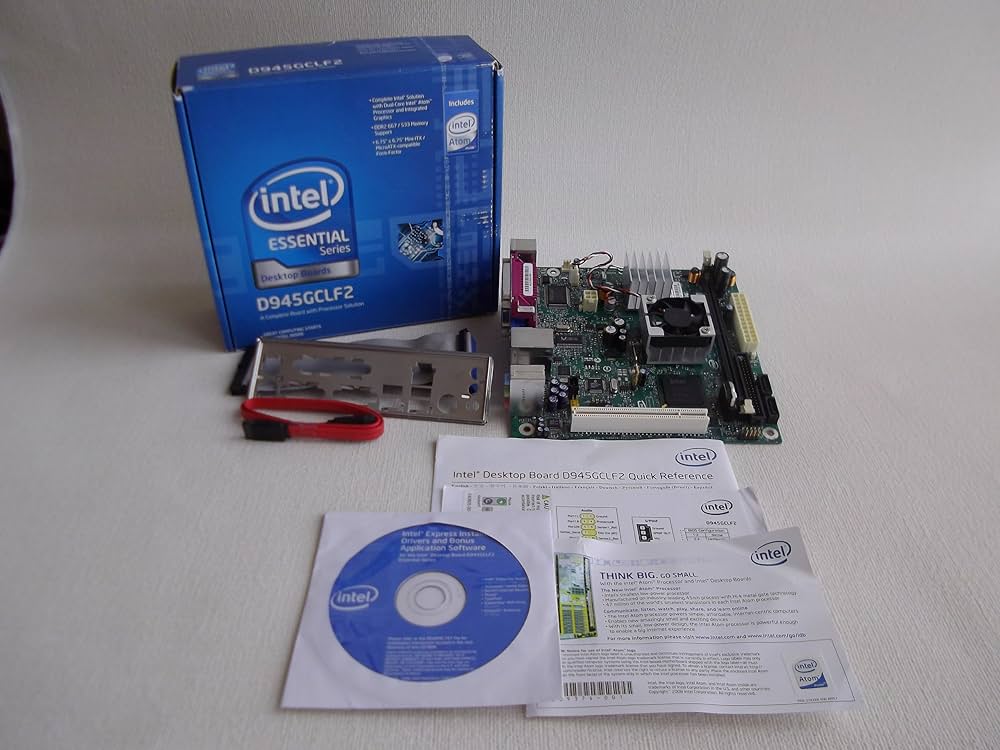 Intel D945GCLF mini-ITX Socket BGA DDR2 Boxed (BOXD945GCLF) thumbnail