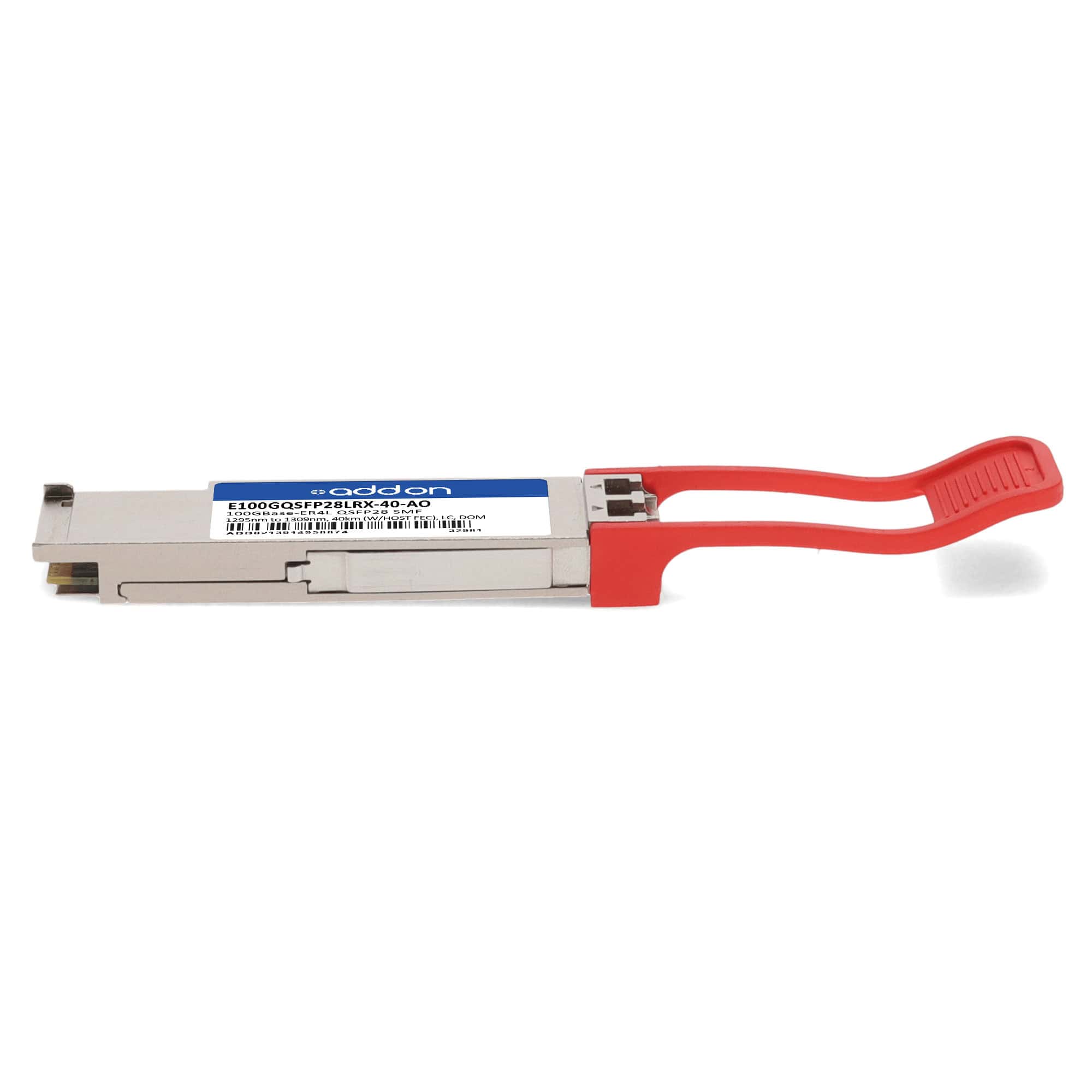 Intel 100GB Ethernet QSFP28 100GBASE-LR4 Transceiver Module###+++ (E100GQSFP28LRX) thumbnail