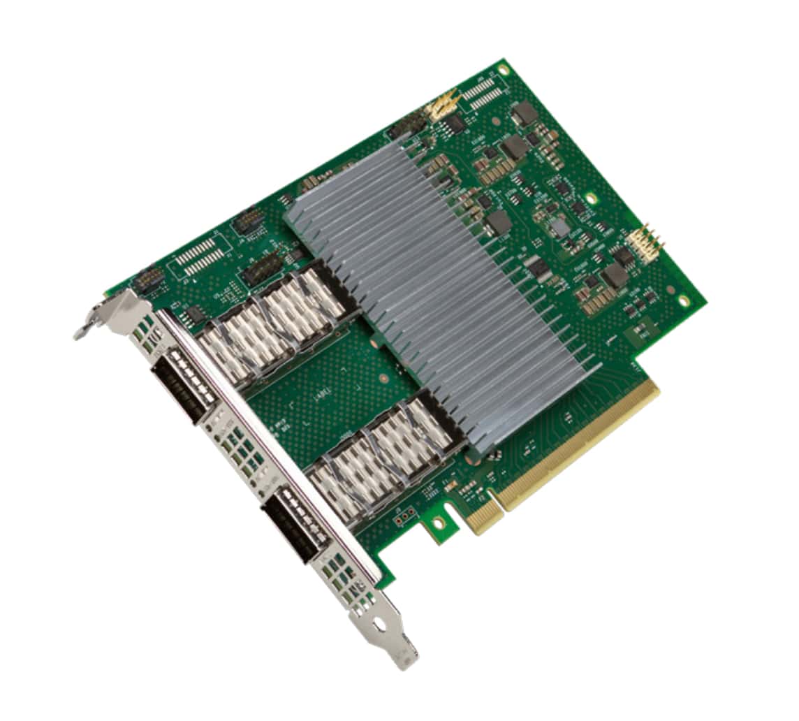 Intel E810-2CQDA2 Intern Fiber 200000 Mbit/s (E8102CQDA2) thumbnail