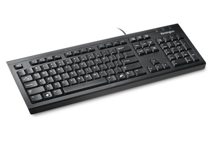 Kensington VALUKEYBOARD BLACK FR (1500109FR) thumbnail
