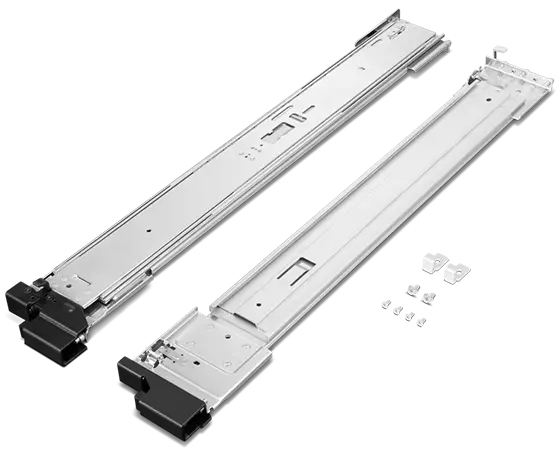 Lenovo 4XF1L98475 rack-toebehoren Rekrailset (4XF1L98475) thumbnail