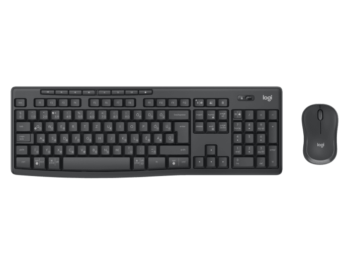 Logitech MK370 Combo for Business toetsenbord Inclusief muis RF-draadloos + Bluetooth QWERTY Hebreeuws Grafiet (920-012076) thumbnail Logitech MK370 Combo for Business toetsenbord Inclusief muis RF-draadloos + Bluetooth QWERTY Hebreeuws Grafiet (920-012076) thumbnail