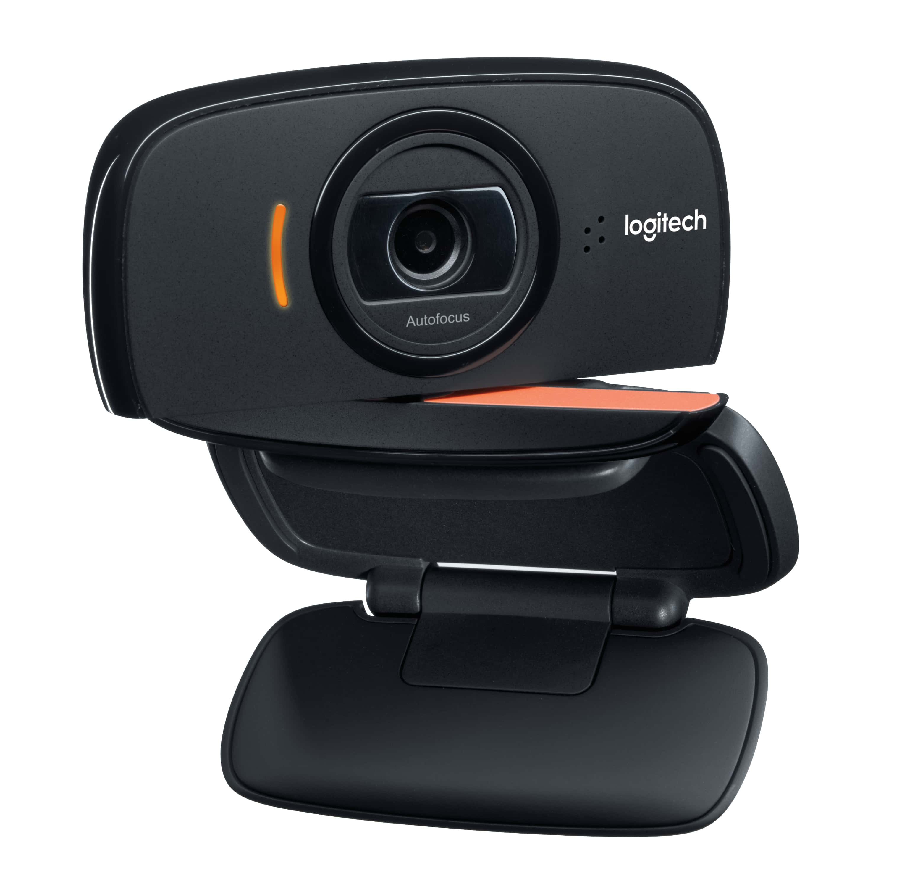 Logitech B525 HD webcam 2 MP 1280 x 720 Pixels USB 2.0 Zwart (960-000842) thumbnail