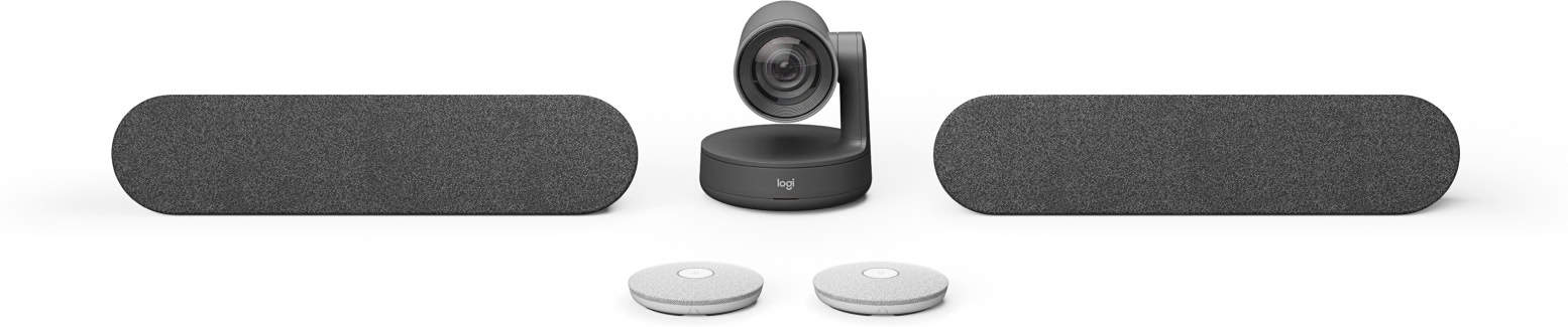 Logitech Rally Plus video conferencing systeem 16 persoon/personen Ethernet LAN Videovergaderingssysteem voor groepen (960-001614) thumbnail Logitech Rally Plus video conferencing systeem 16 persoon/personen Ethernet LAN Videovergaderingssysteem voor groepen (960-001614) thumbnail