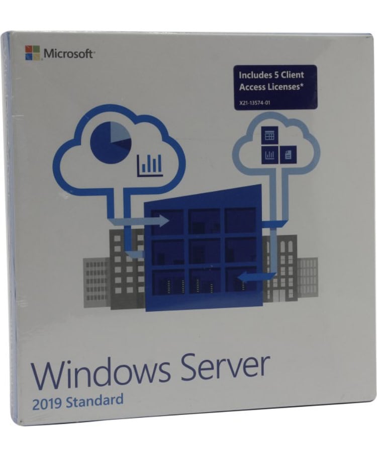 Microsoft Win Svr Std 2019 64Bit EN DVD 5 Clt (P73-07680) thumbnail