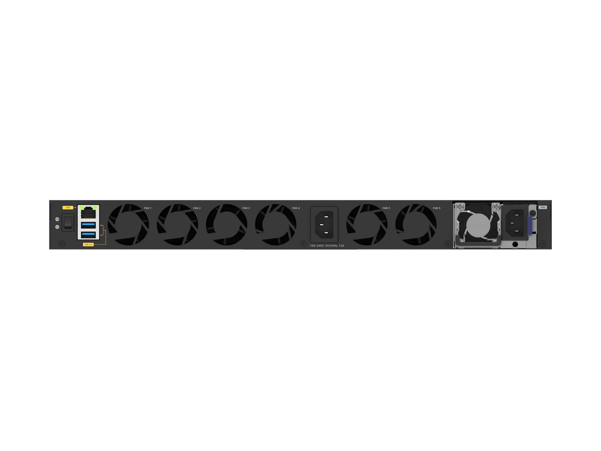 NETGEAR M4350-16V4C Managed L3 Zwart (VSM4320C-100NES) thumbnail