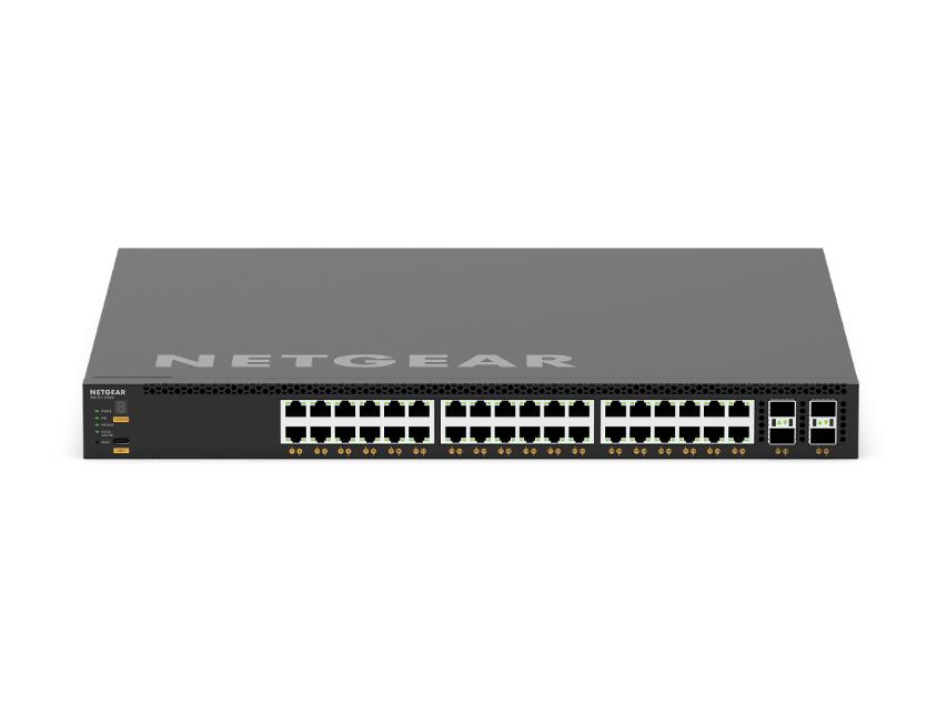 Netgear 48PT M4350-36X4V MANAGED SWITCH (XSM4340CV-100NES) thumbnail