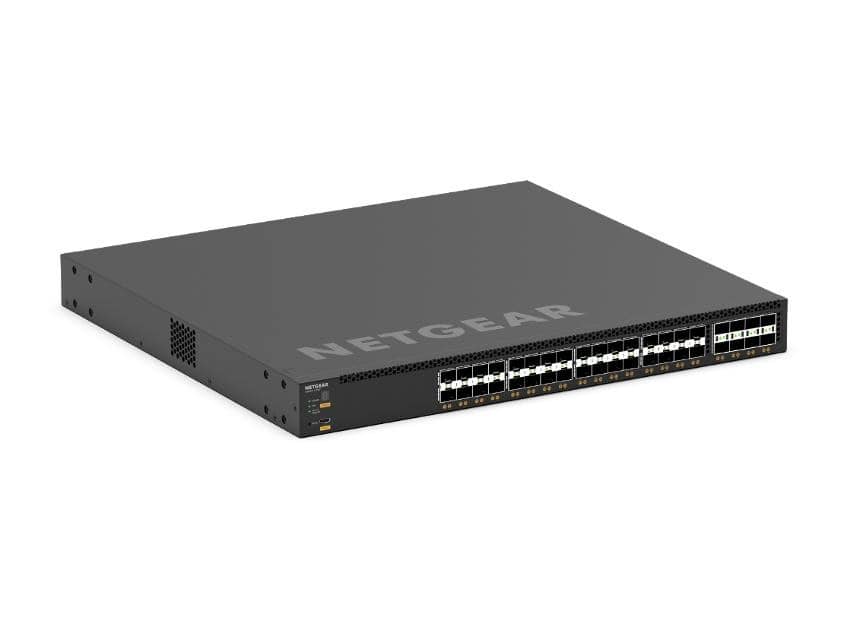NETGEAR M4350-32F8V Managed L3 1U Zwart (XSM4340FV-100NES) thumbnail