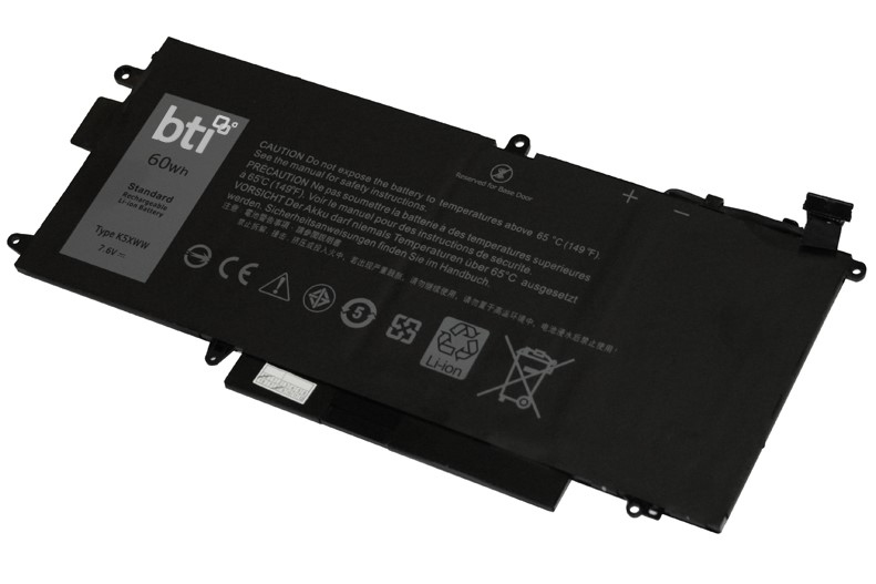 Origin Storage K5XWW-BTI notebook reserve-onderdeel Batterij/Accu (K5XWW) thumbnail