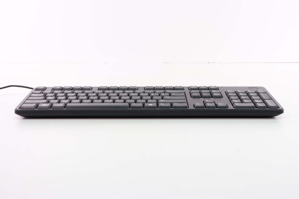 Dell USB Slim QuietKey Keyboard (UK) (KB212-B) thumbnail