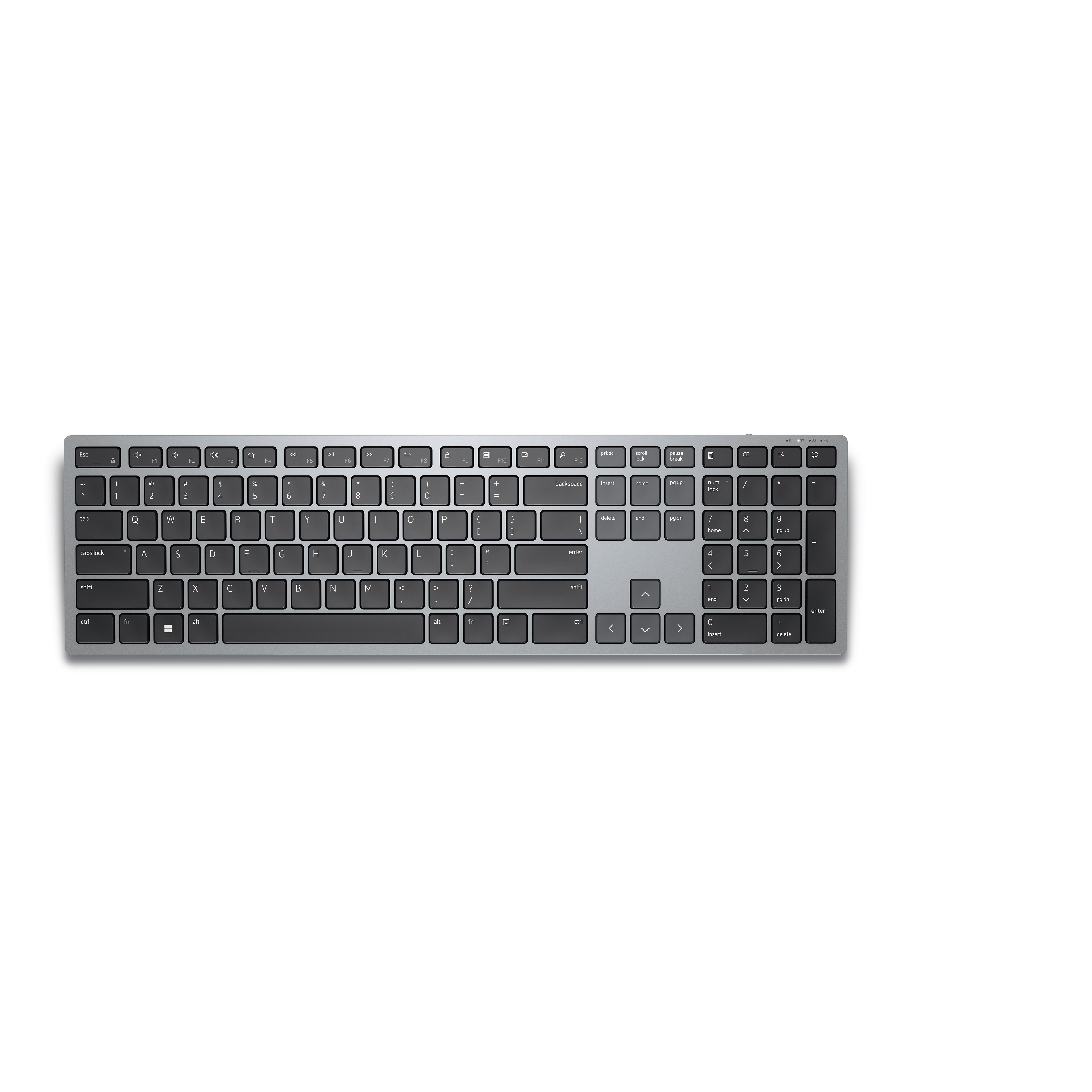 DELL Pro Plus toetsenbord - KB700 - VS internationaal (QWERTY) (KB700-GY-R-INT) thumbnail