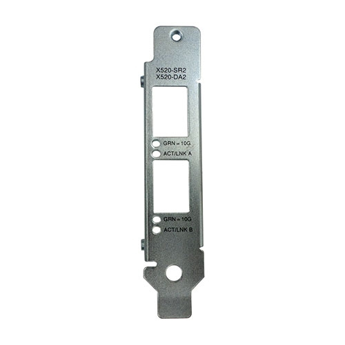 QNAP SP-BRACKET-10G-X520S computerbehuizing onderdelen Universeel PCI beugel (SP-BRACKET10GX520SR2) thumbnail