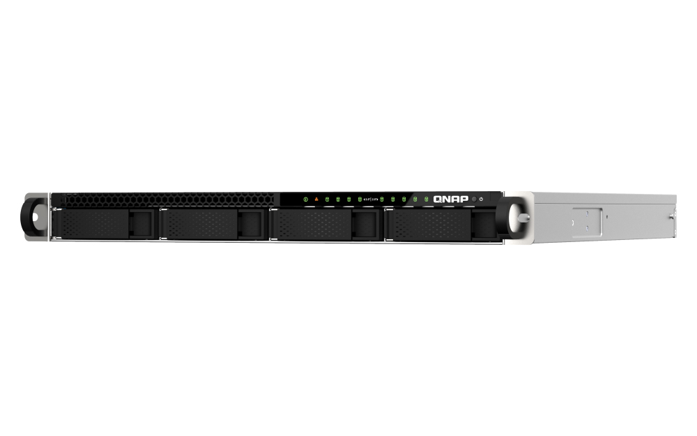 QNAP TS-h987XU-RP NAS Rack (1U) Ethernet LAN Zwart, Zilver E-2334 (TSH987XURPE233416G) thumbnail