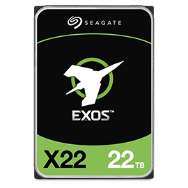 Seagate Exos X22 3.5 22 TB SATA III (ST22000NM002E) thumbnail