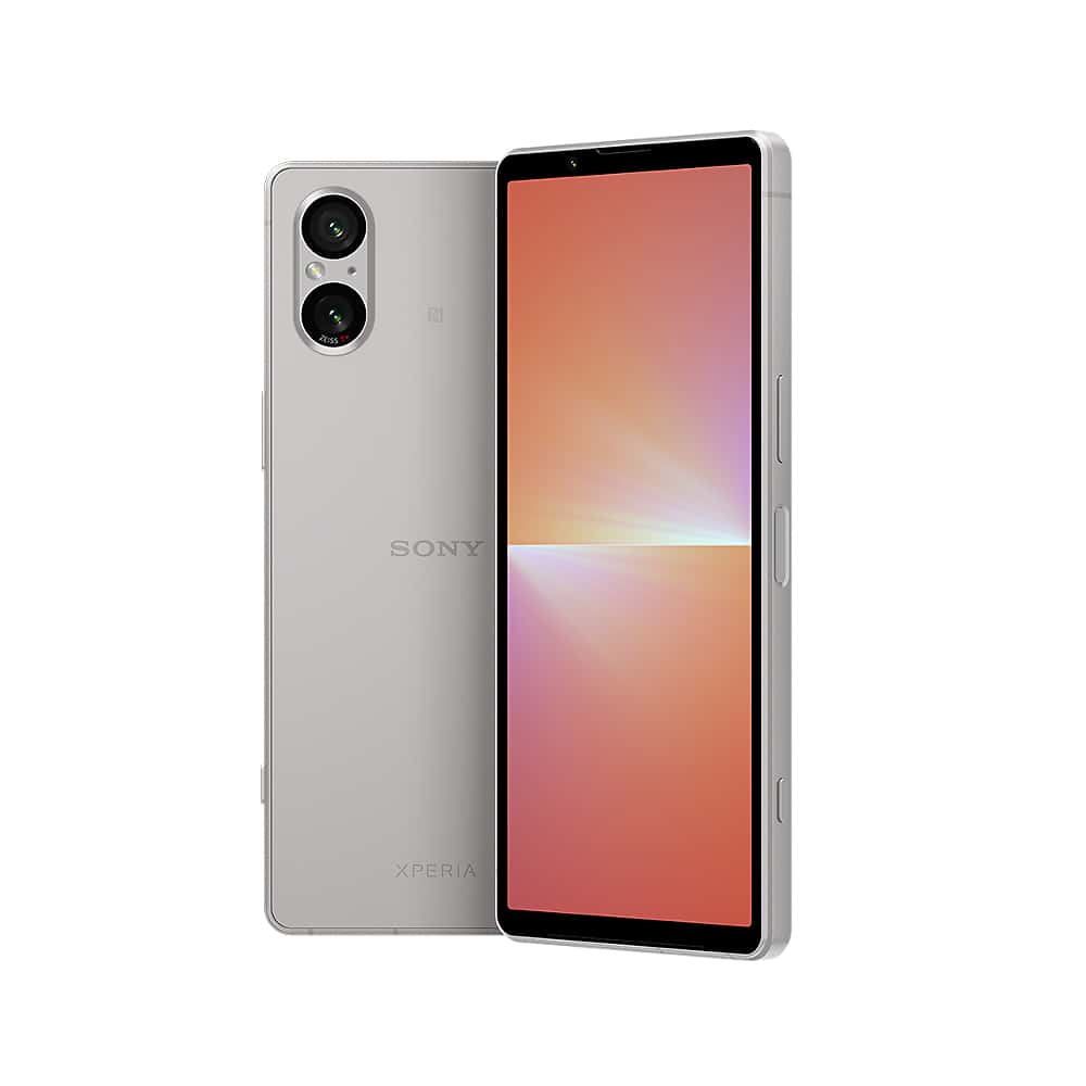 Sony Xperia 5 V 15,5 cm (6.1) Dual SIM Android 13 5G USB Type-C 8 GB 128 GB 5000 mAh Zilver (XQDE54C0S.EUK) thumbnail
