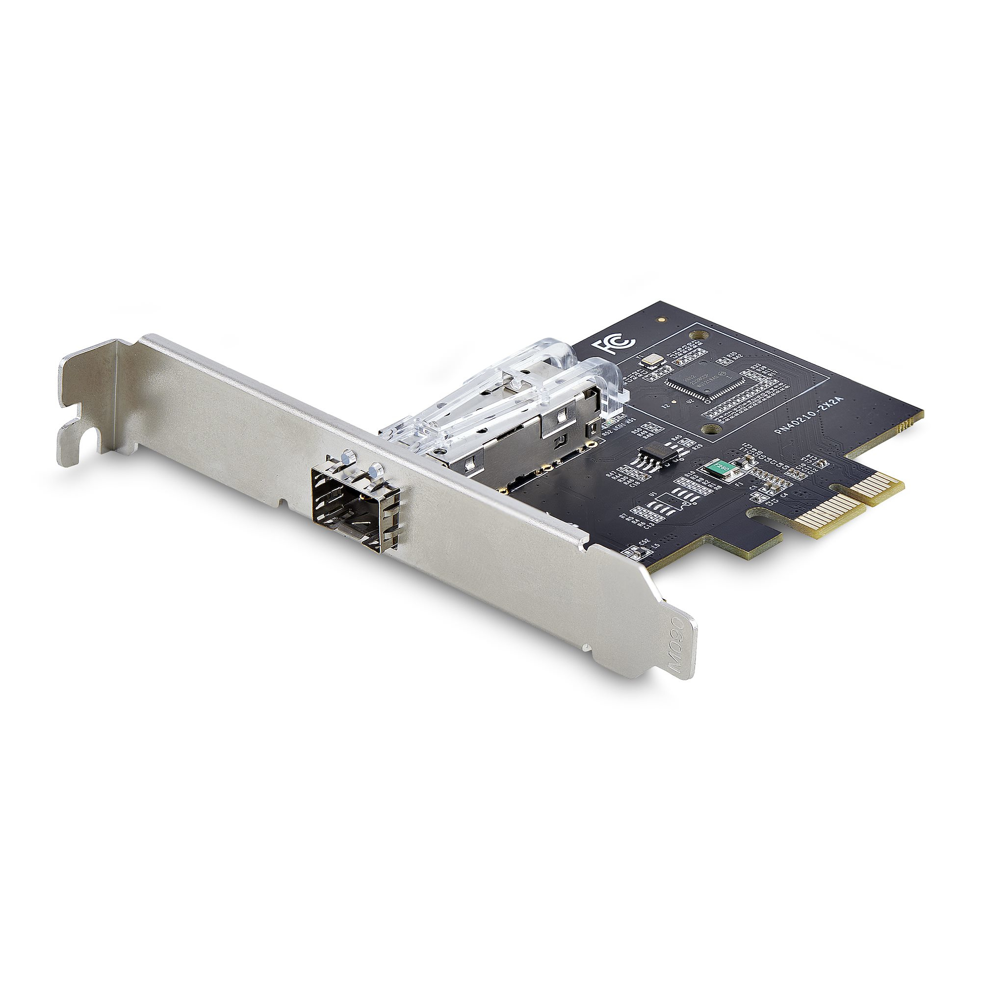 StarTech.com 1-Port GbE SFP Netwerkkaart, PCIe 2.1 x1, Intel I210-IS, 1GbE Controller, 1000BASE Koper/Glasvezel, Single-Port Gigabit Ethernet NIC, Desktop/Server Backplanes, Windows en Linux Compatibel (P011GI-NETWORK-CARD) thumbnail