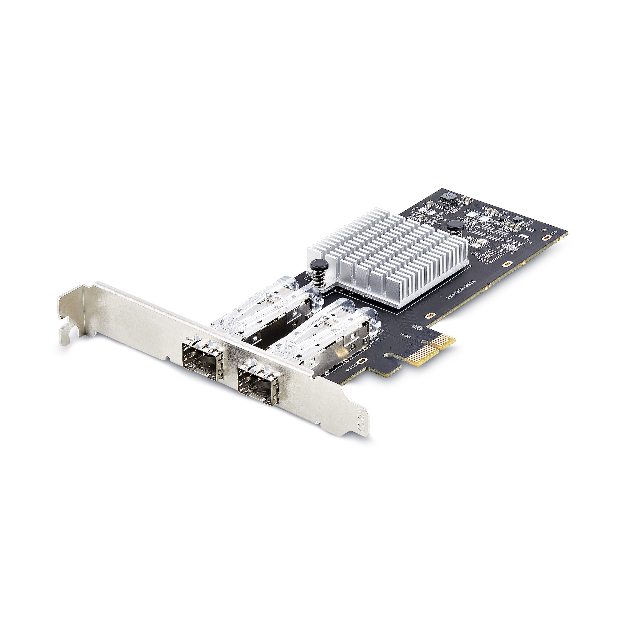 StarTech.com 2-Port GbE SFP Netwerkkaart, PCIe 2.0 x1, Intel I350-AM2 2x 1GbE Controller, 1000BASE Koper/Glasvezel, Dual-Port Gigabit Ethernet NIC, Desktop/Server Backplanes, Windows en Linux Compatibel (P021GI-NETWORK-CARD) thumbnail