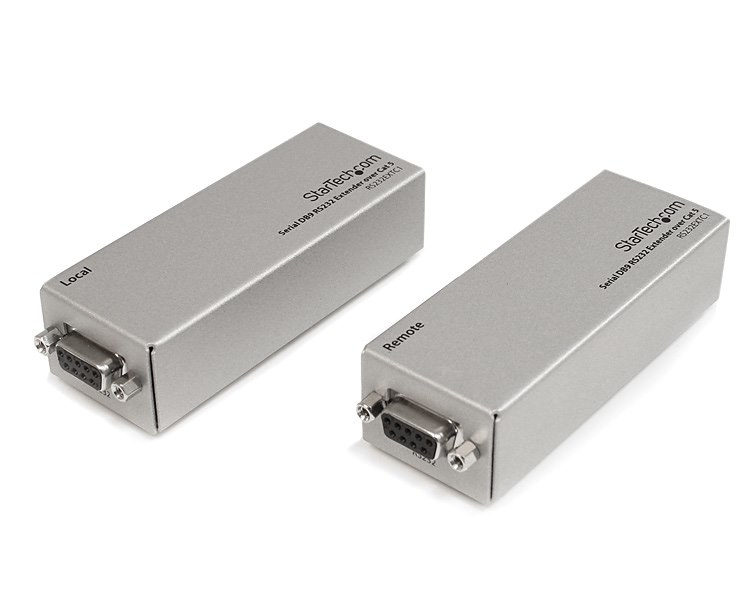 StarTech.com RS232EXTC1GB console extender Console-zender & ontvanger 0,23 Mbit/s (RS232EXTC1GB) thumbnail