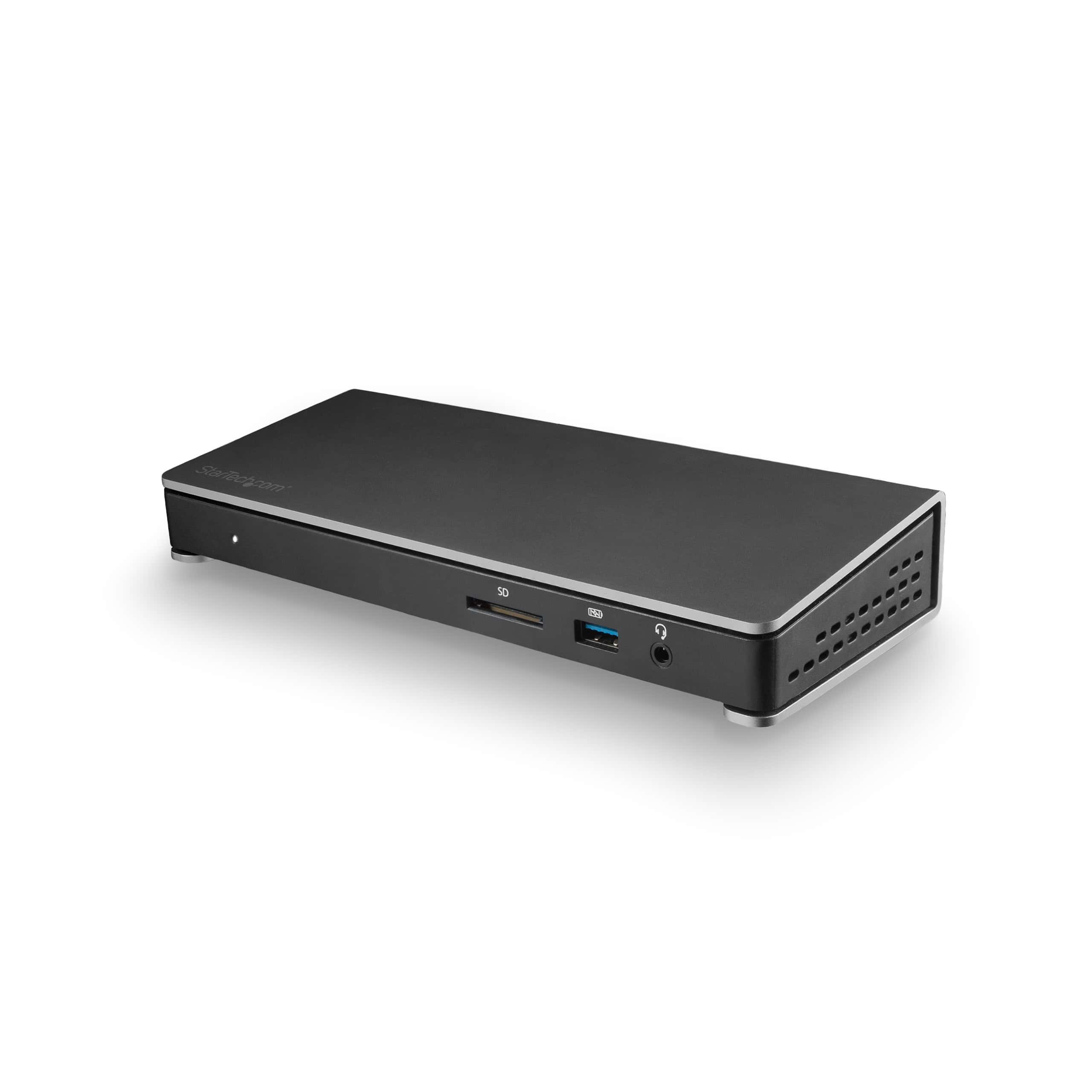 StarTech.com Thunderbolt 3 Dock - Dual Monitor 4K 60Hz TB3 Laptop Docking Station met DisplayPort - 85W Power Delivery Charging - 6-Port USB 3.0 Hub, SD 4.0, GbE, Audio - Windows & Mac (TB3DOCK2DPPU) thumbnail