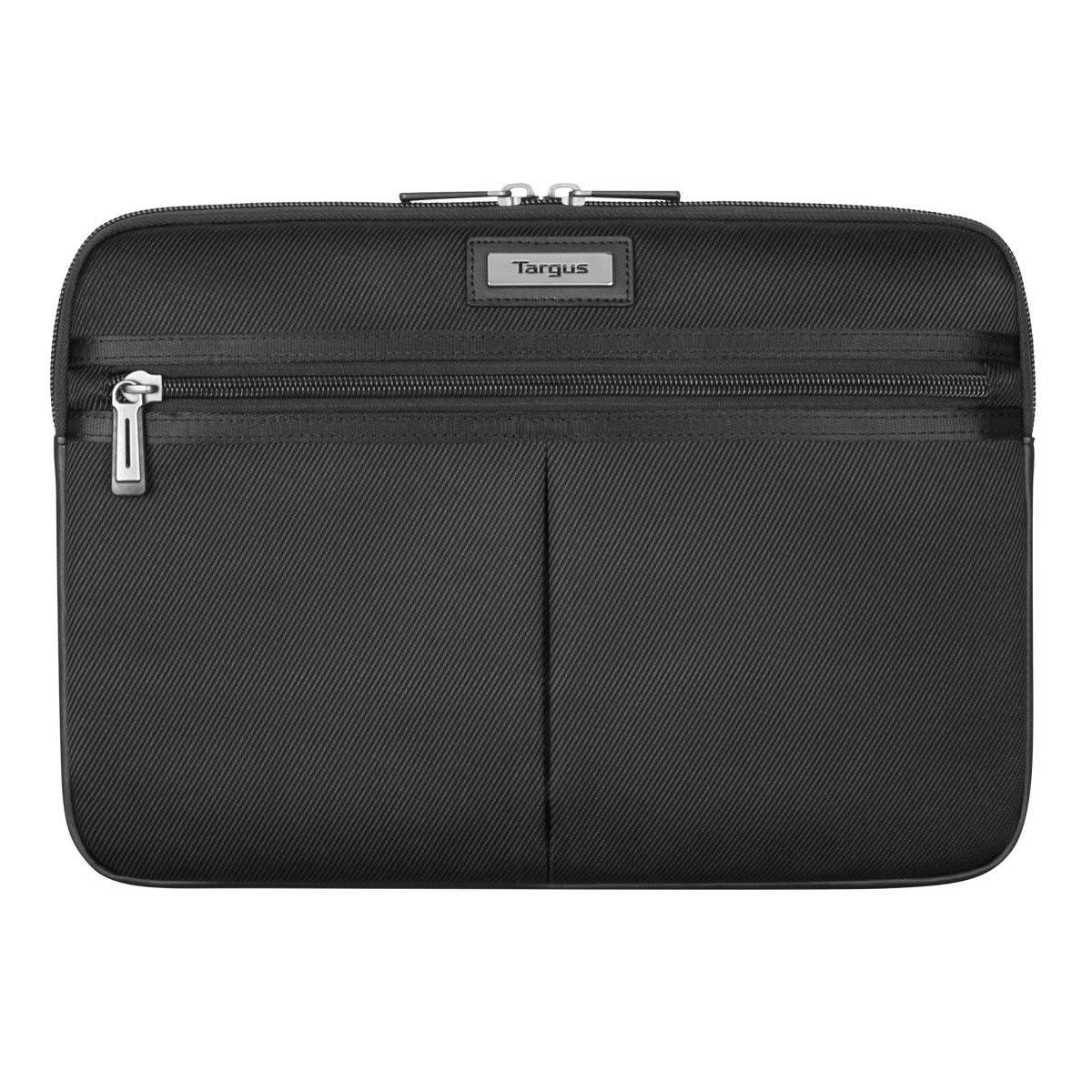 Targus TBS952GL laptoptas 30,5 cm (12") Opbergmap/sleeve Zwart (TBS952GL) thumbnail