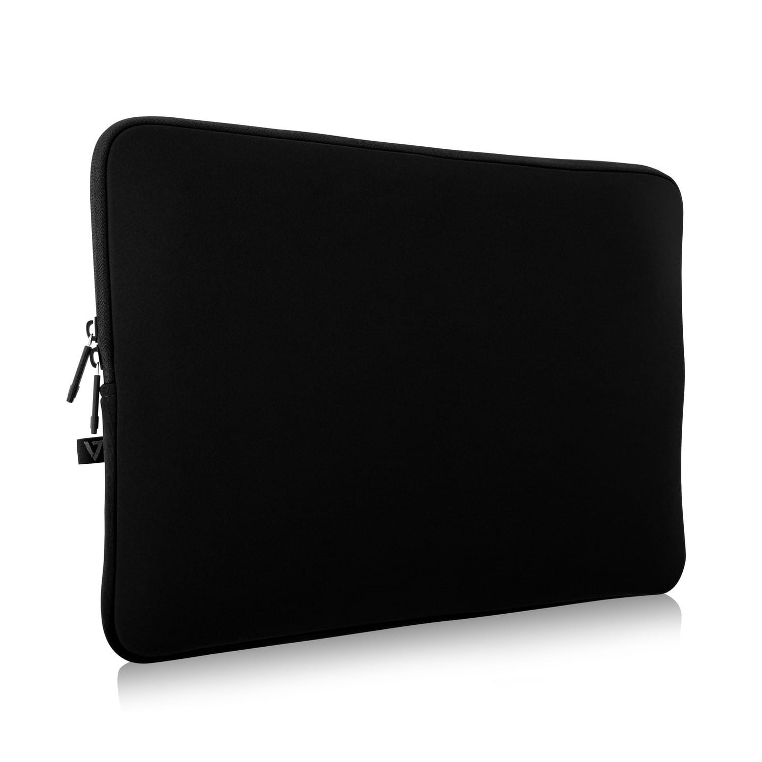 V7 CSE14-BLK-3E laptoptas 35,8 cm (14.1") Opbergmap/sleeve Zwart (CSE14-BLK-3E) thumbnail