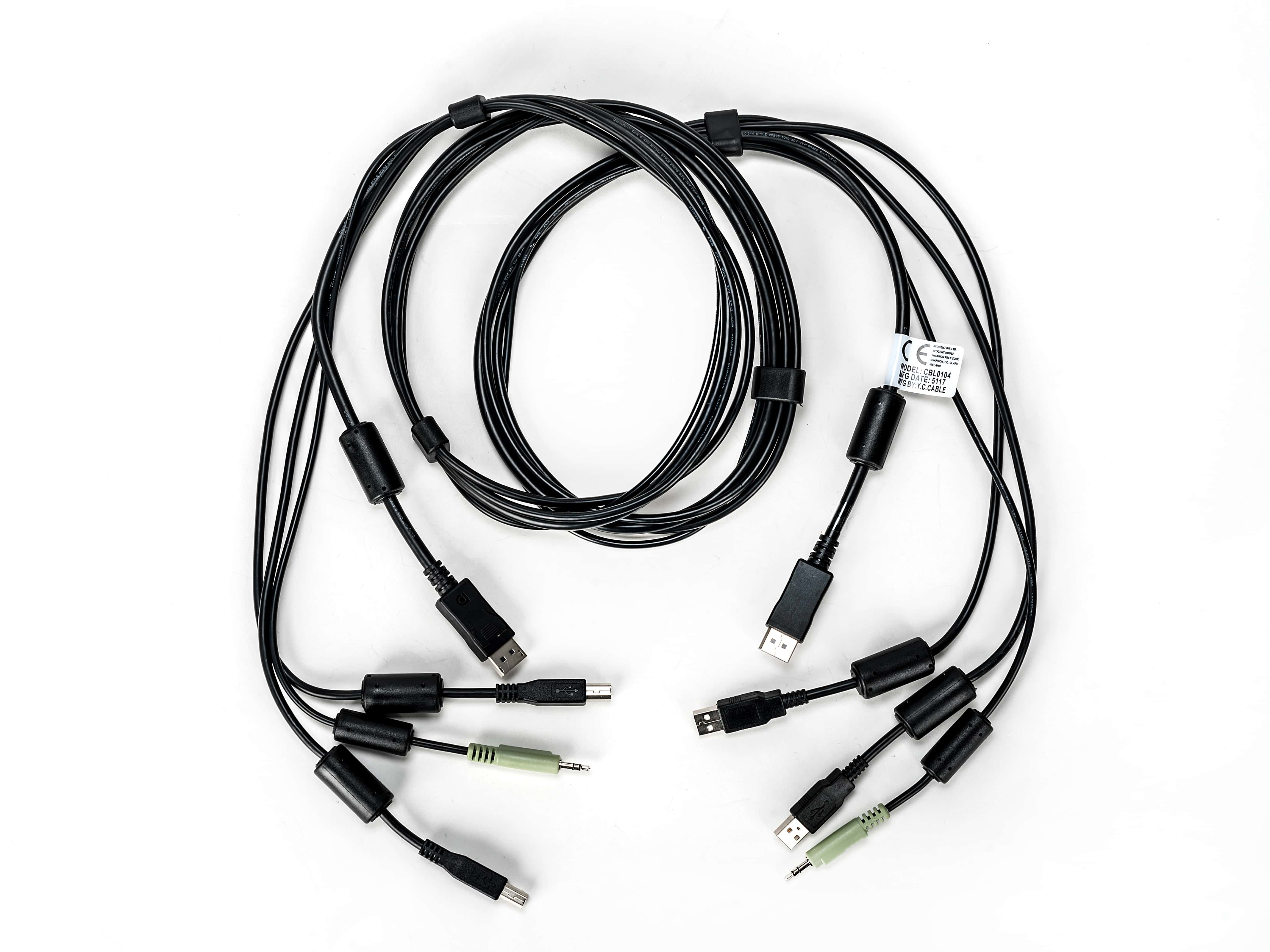 Vertiv Avocent CBL0104 toetsenbord-video-muis (kvm) kabel 1,8 m (CBL0104) thumbnail