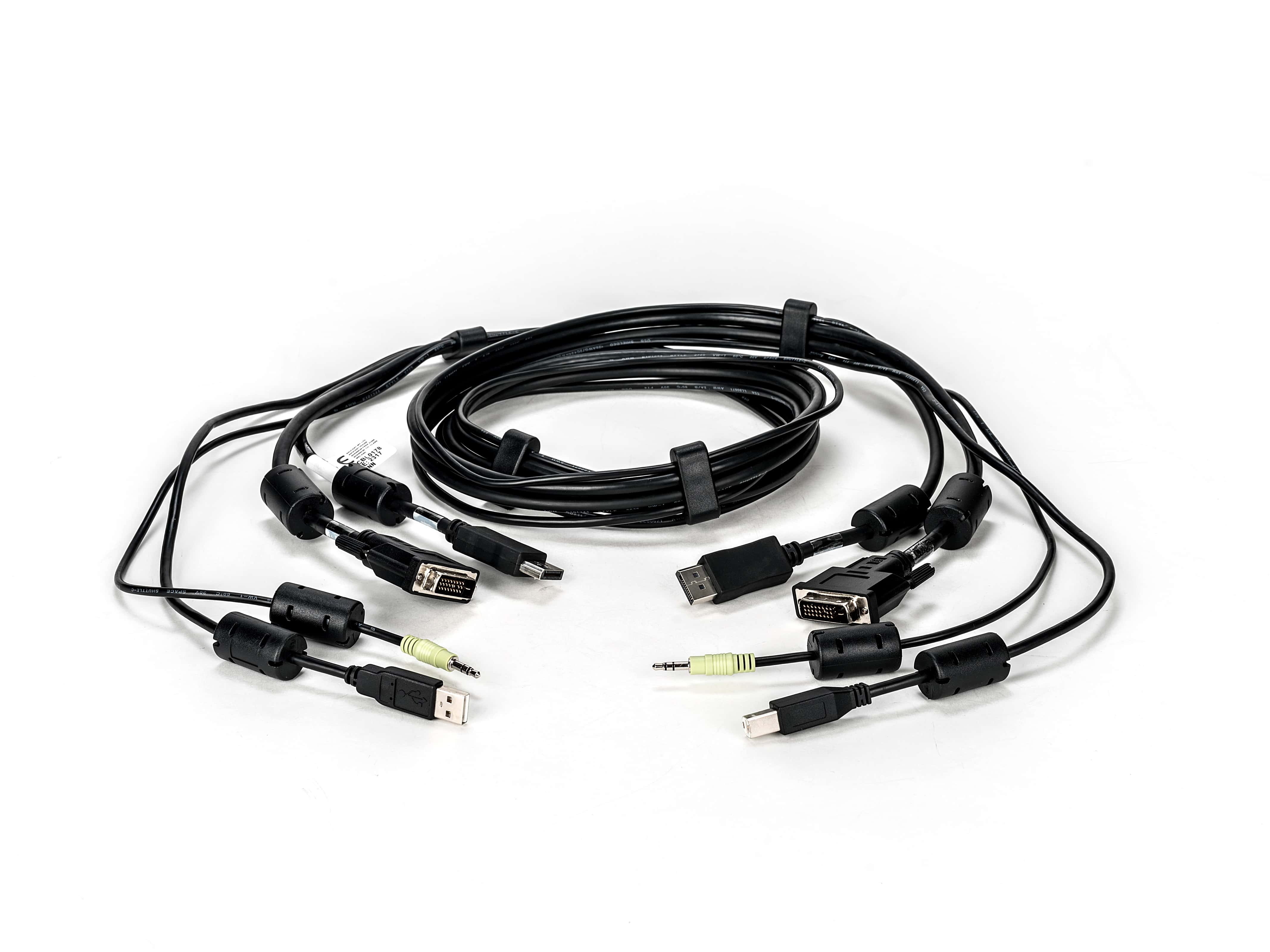 Vertiv Avocent CBL0178 toetsenbord-video-muis (kvm) kabel 1,8 m (CBL0178) thumbnail