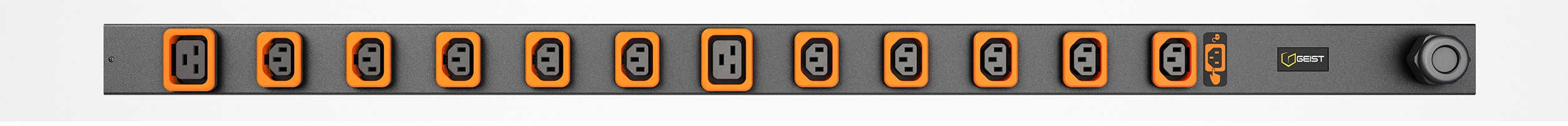Vertiv GVHVAN122-102P02PS6-IP44 energiedistributie 12 AC-uitgang(en) Zwart (G1647L) thumbnail