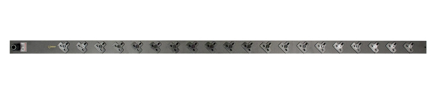 Vertiv EGXPBN152-103UKRPS6-IP44 energiedistributie 15 AC-uitgang(en) Zwart (G2118) thumbnail