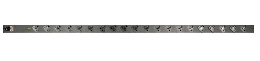 Vertiv EGXPBN202-103UKRPS6-IP44 energiedistributie 20 AC-uitgang(en) Zwart (G2120) thumbnail
