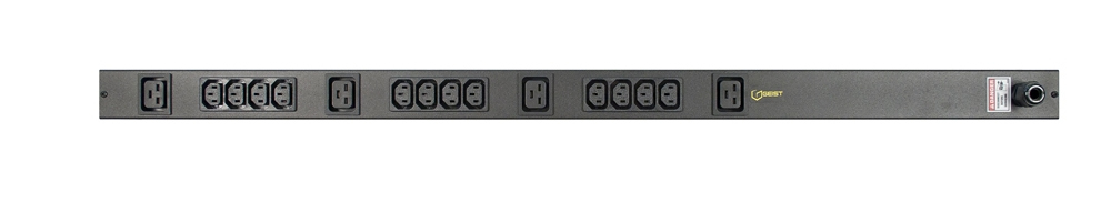 Vertiv EGVHVAN162-102IB4PS6-IP44 energiedistributie 16 AC-uitgang(en) Zwart (G2201) thumbnail
