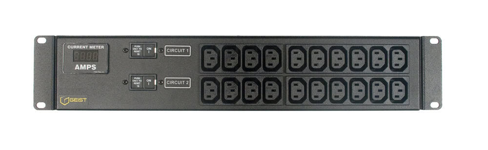 Vertiv EG2XPRA206-103C13PS6-IP44 energiedistributie 20 AC-uitgang(en) Zwart (G2236) thumbnail
