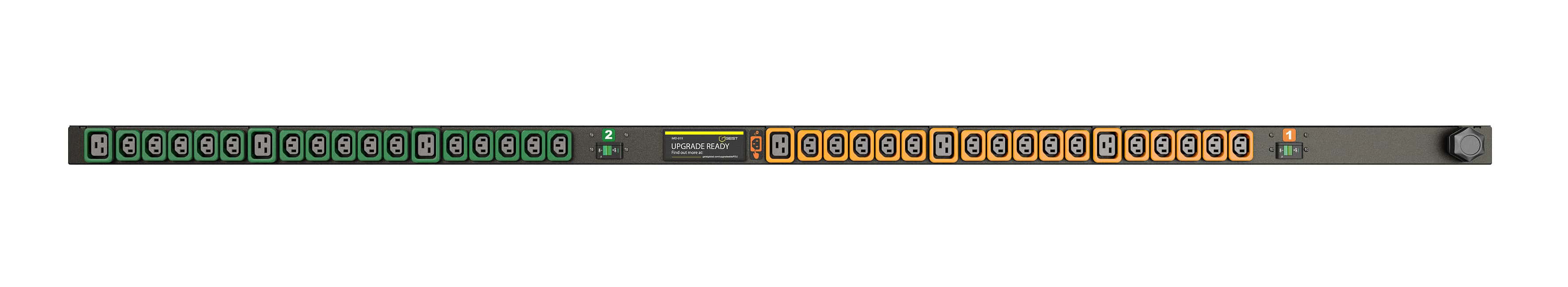 Vertiv GI10003L energiedistributie 36 AC-uitgang(en) Zwart (GI10003L) thumbnail