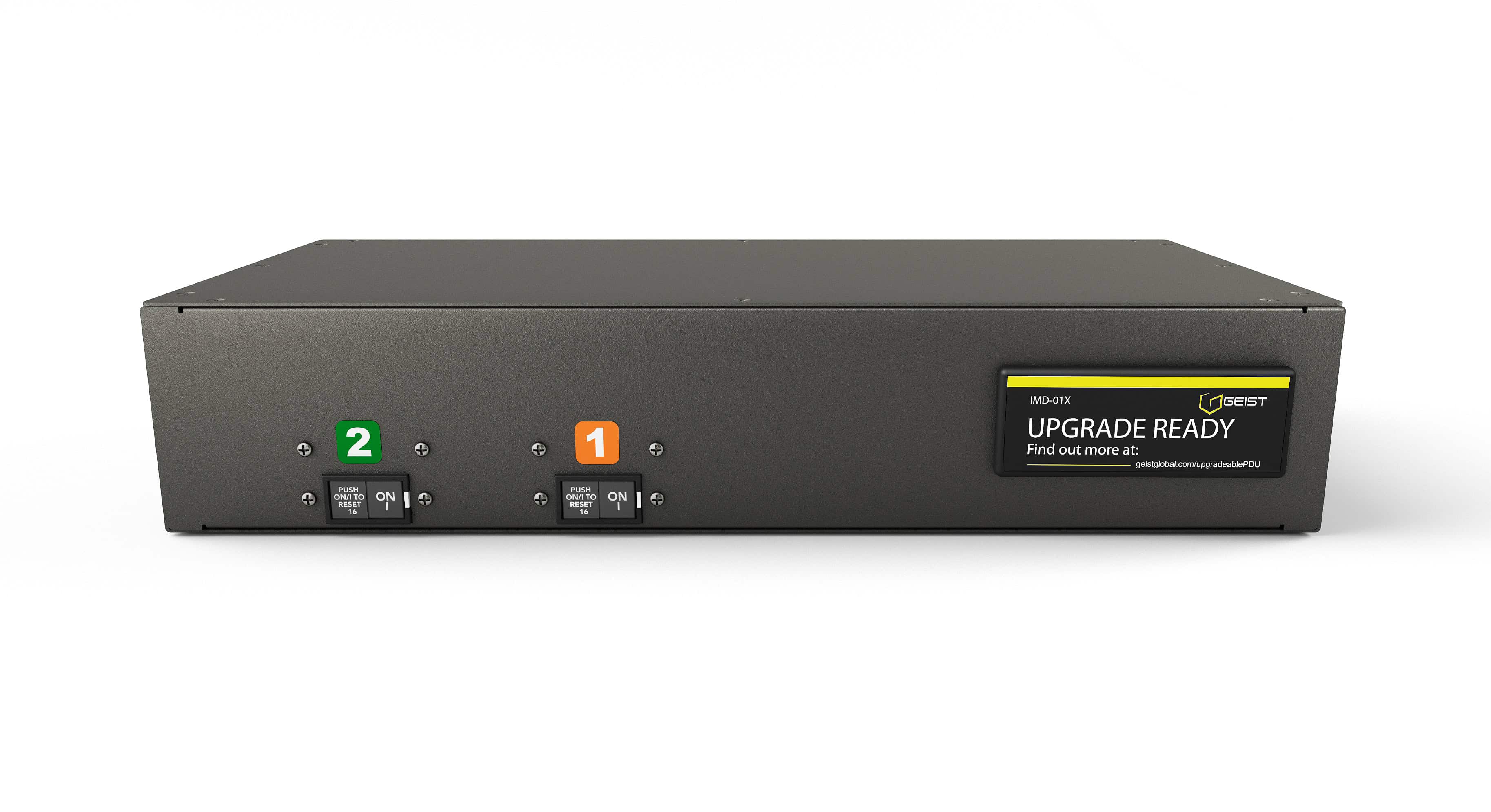 Vertiv MG01X2R1-16PB43-3PS6B2H10-S energiedistributie 16 AC-uitgang(en) 2U Zwart (GI10004L) thumbnail