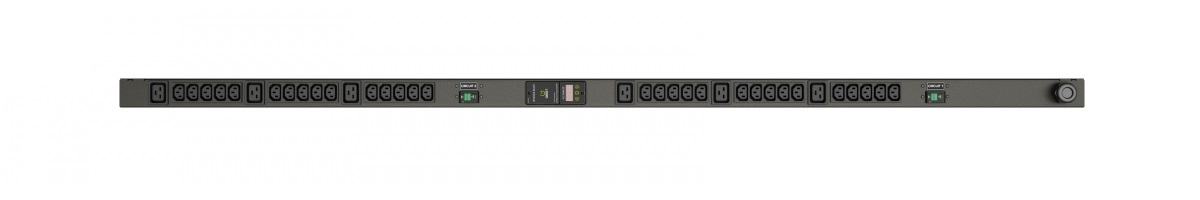Vertiv MG01D4B1-36IT63-3PS6B2A10-S energiedistributie 36 AC-uitgang(en) 0U Zwart (GI10035) thumbnail