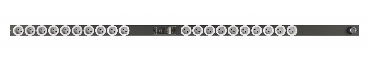Vertiv MG01D4W0-20SKR3-2PS6B2A10-S energiedistributie 20 AC-uitgang(en) 0U Zwart (GI10042) thumbnail