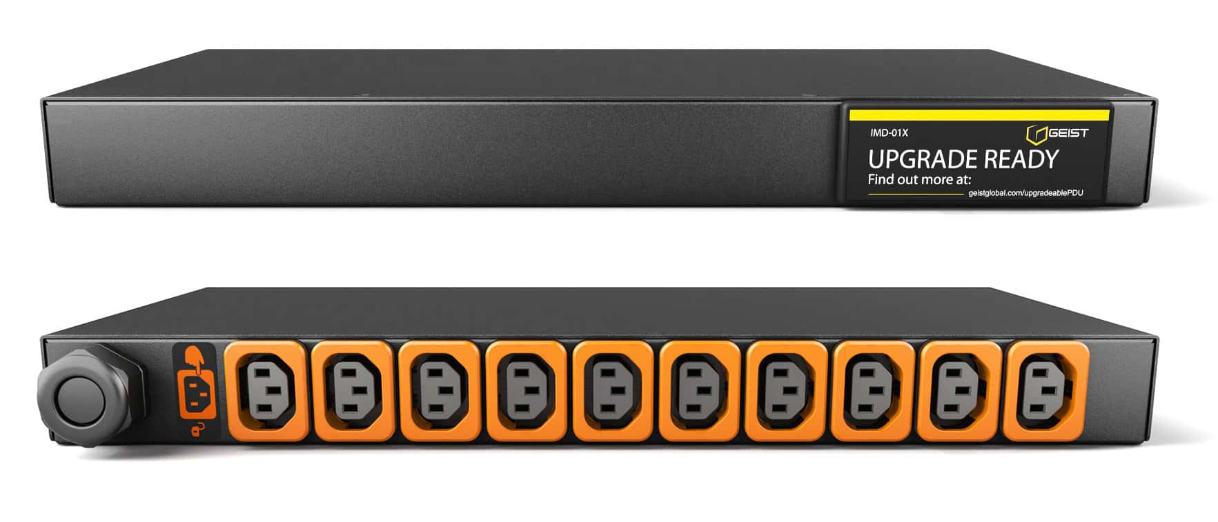 Vertiv MG01X1R0-10L133-2PS6B2H10-S energiedistributie 10 AC-uitgang(en) 1U Zwart (GI10043L) thumbnail