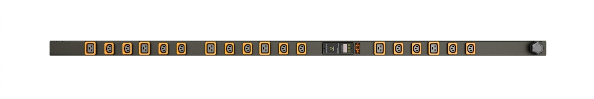 Vertiv MG01D4B0-18PB63-2PS56B2A10-S energiedistributie 18 AC-uitgang(en) 0U Zwart (GI10062L) thumbnail
