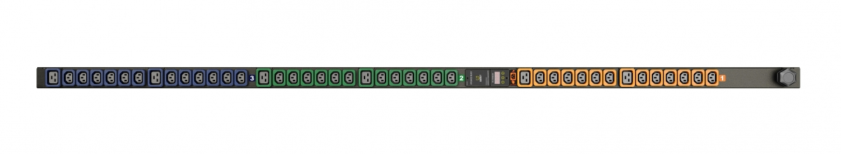 Vertiv MG01D4W0-42PZ63-2PS56B2A10-S energiedistributie 42 AC-uitgang(en) 0U Zwart (GI10066L) thumbnail