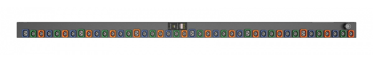 Vertiv MG01D5W0-42PZ63-2PS56B2A10-S-A energiedistributie 42 AC-uitgang(en) 0U Zwart (GI10067L) thumbnail