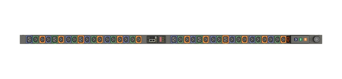 Vertiv Geist GU30004L energiedistributie 36 AC-uitgang(en) 0U Zwart (GU30004L) thumbnail