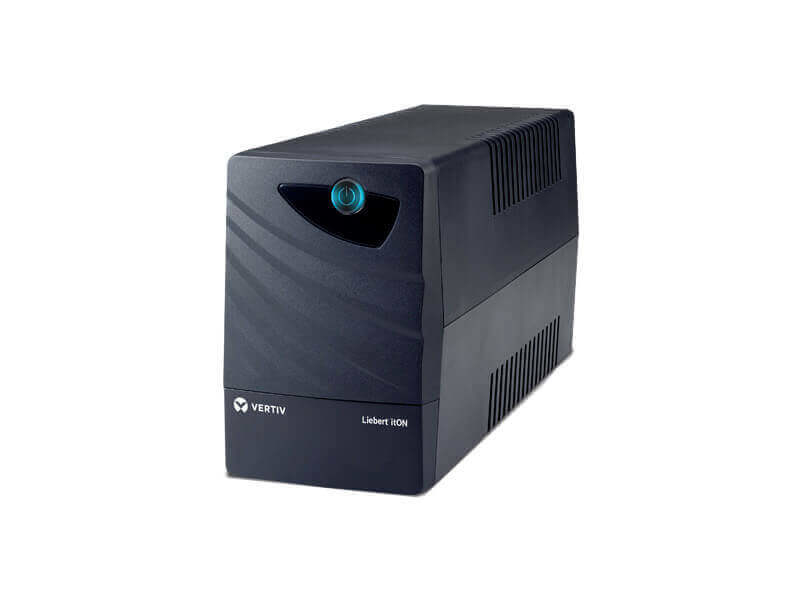 Vertiv Liebert itON 800VA UPS Line-interactive 0,8 kVA 360 W 4 AC-uitgang(en) (LI32121CT01) thumbnail