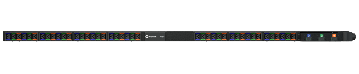 Vertiv U1075 energiedistributie 42 AC-uitgang(en) 0U Zwart (U1075) thumbnail