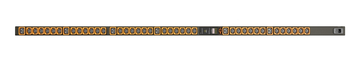Vertiv UI10007L energiedistributie 42 AC-uitgang(en) 0U Zwart (UI10007L) thumbnail